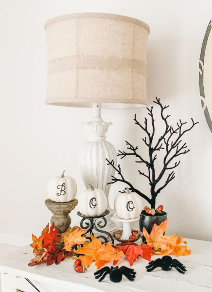 Easy Pumpkin Decor: Halloween Decorating