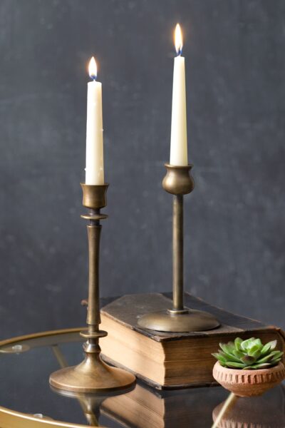 set-brass-candlestick-holders