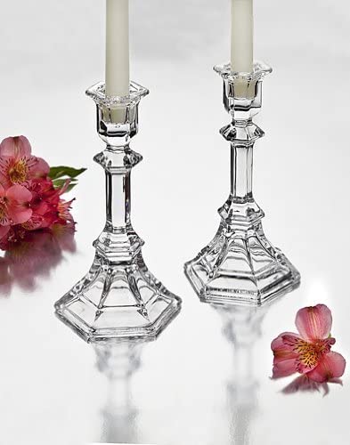 crystal-glass-candlestick-holders