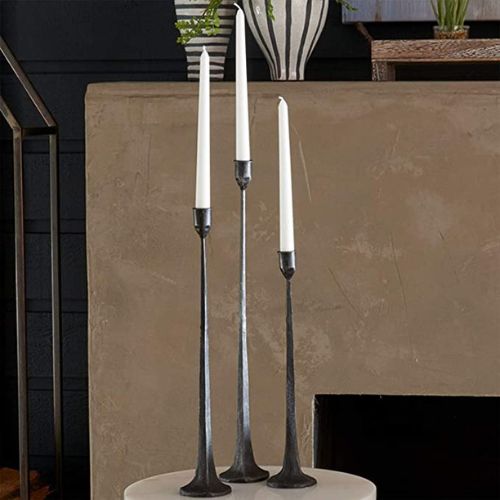 iron-candlestick-holder-on-table