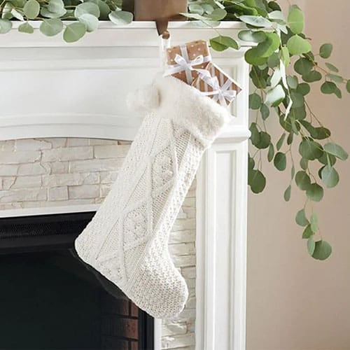 cotton-knit-christmas-stocking