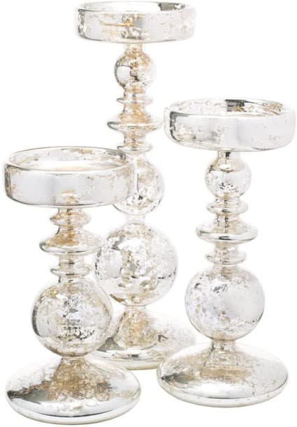 mercury-glass-candle-holders