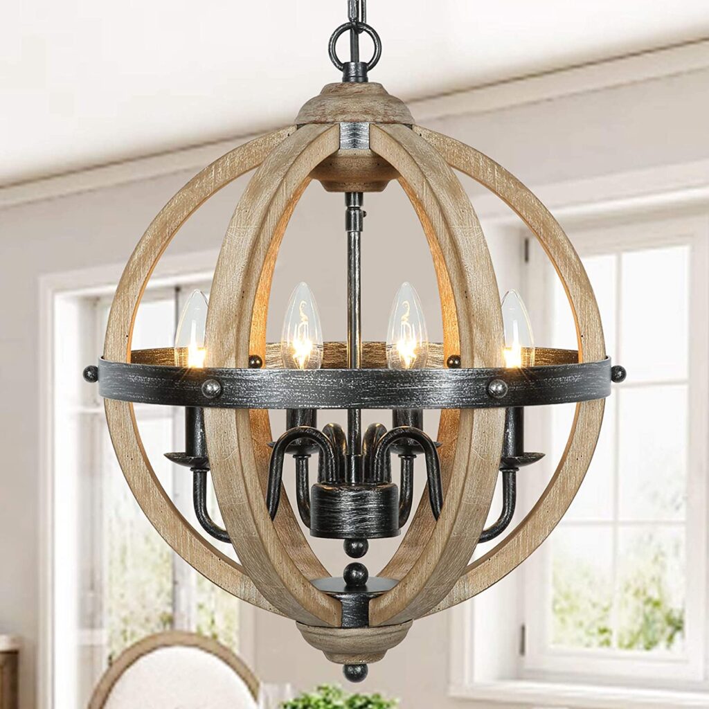 rustic-metal-wood-globe-chandelier