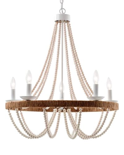 wood-beaded-chandelier