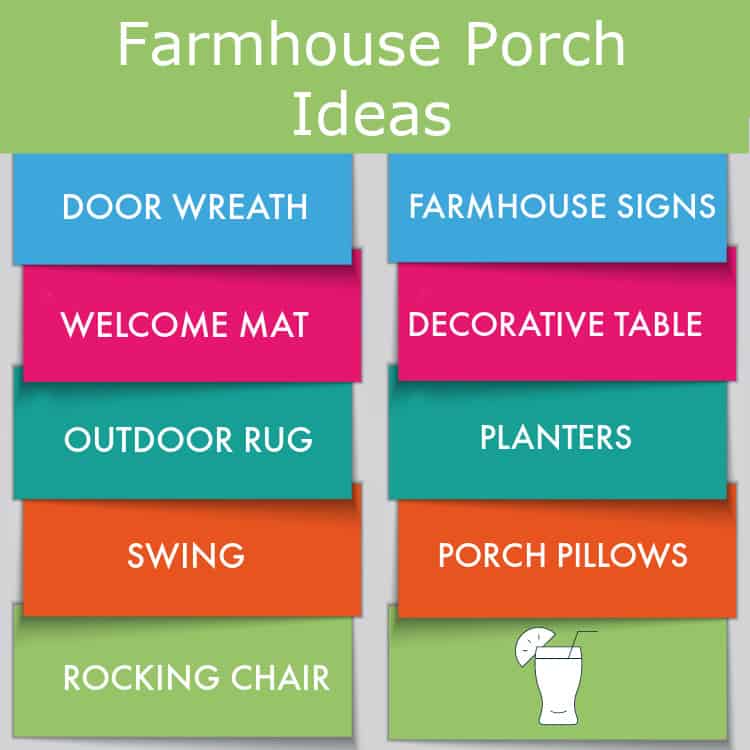 25 Best Modern Farmhouse Porch Decor Items for Your Home in 2022