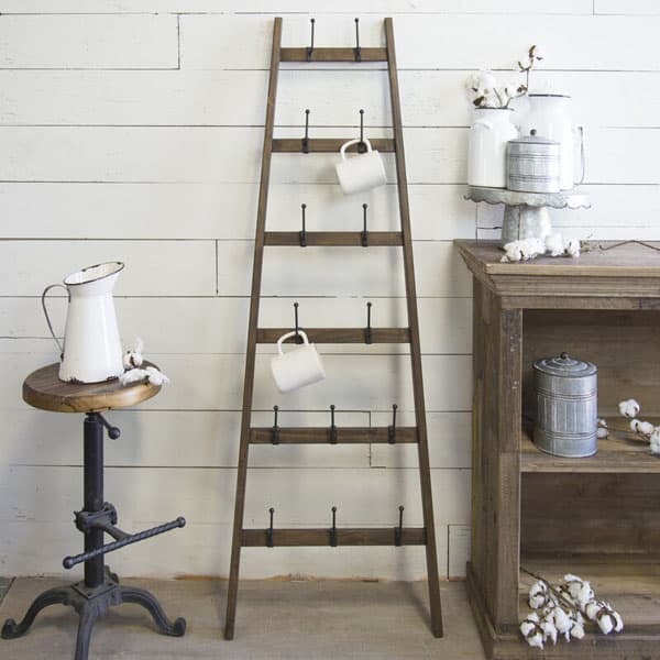 kitchen-ladder-with-hooks