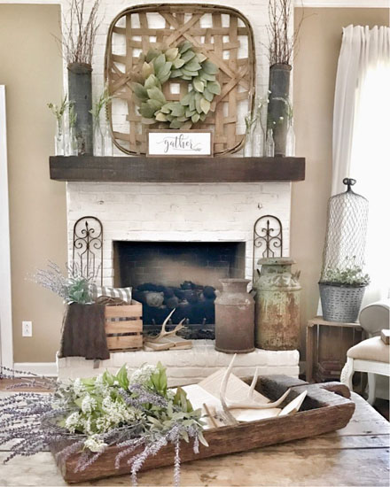 tobacco-basket-on-top-of-fireplace