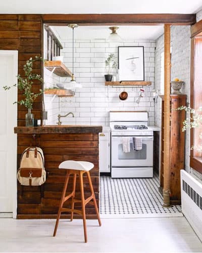 Great Ideas That Make Your Small Farmhouse Kitchen Modern and Beautiful - LightLady Studio