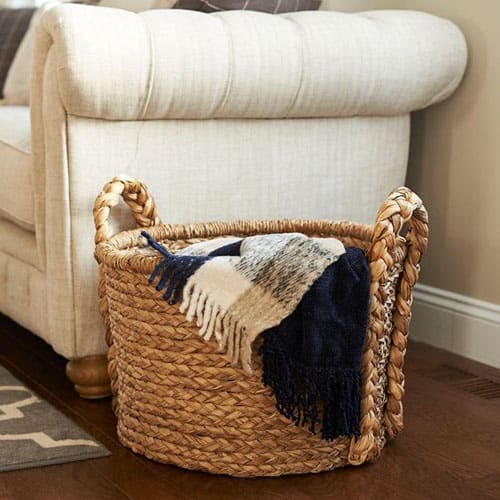 large-basket-beside-couch