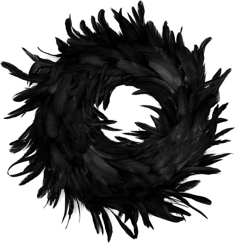 black-feather-wreath