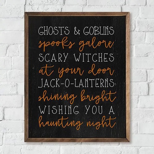 ghosts-goblins-halloween-sign