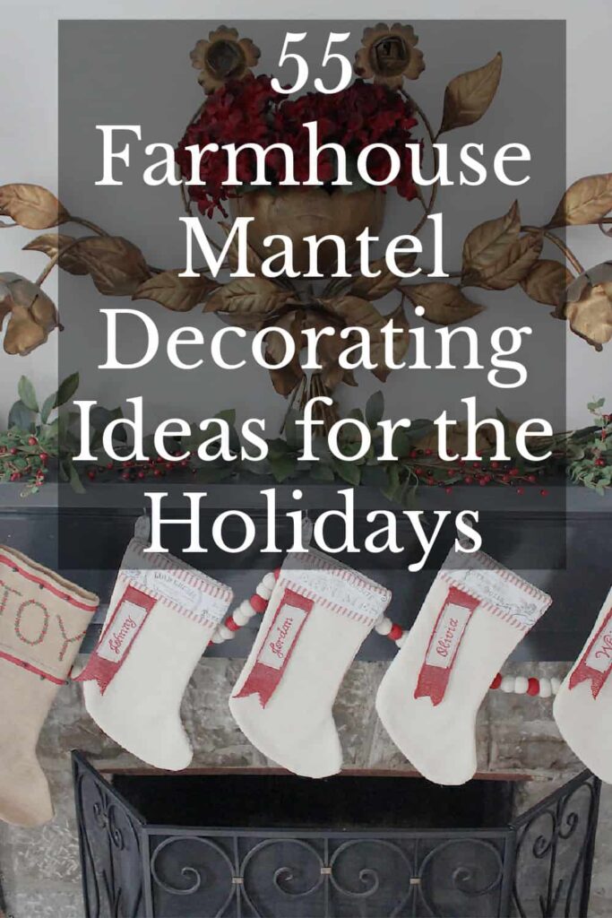 farmhouse-mantel-decorating-ideas-for-the-holidays