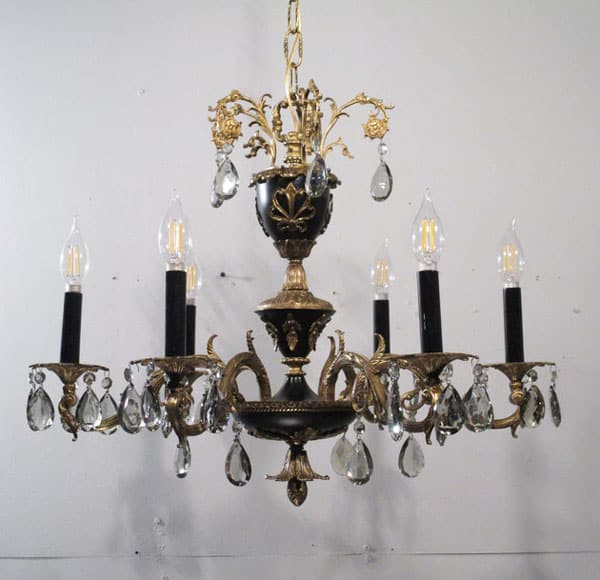 vintage-black-empire-chandelier