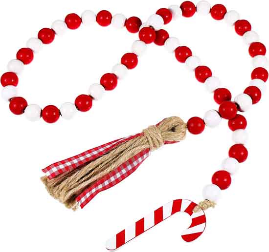 red-white-wood-beads-garland