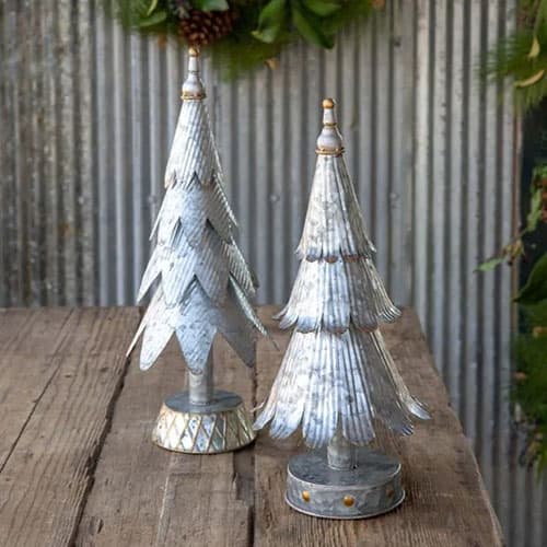 silver-christmas-trees