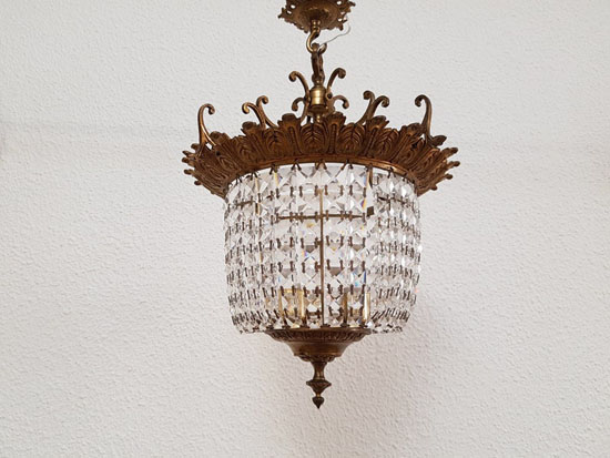 small-crystal-brass-chandelier