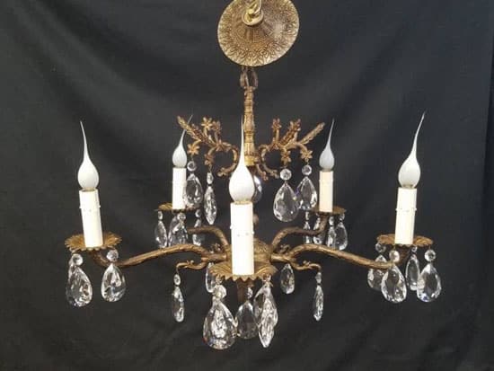 spanish-brass-chandelier