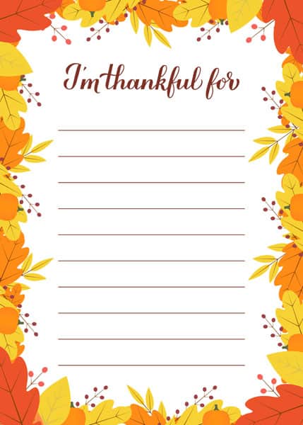 thankful-list