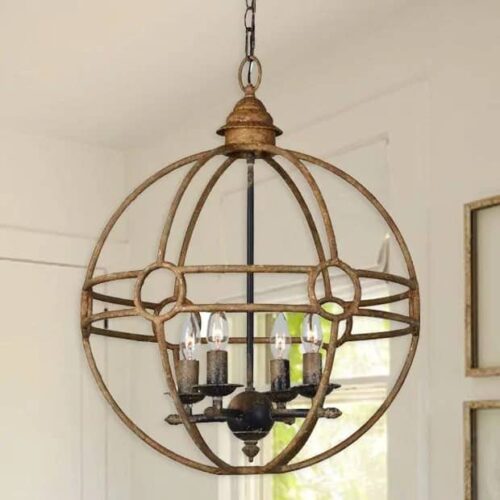 sphere-chandelier