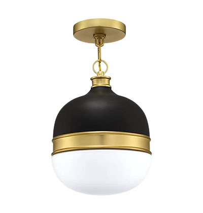 gold-black-pendant-light