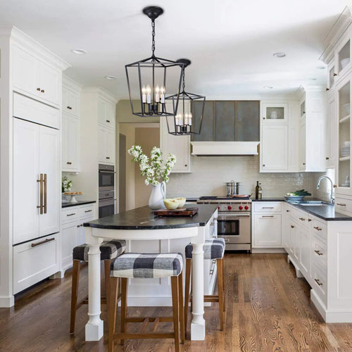 27 Best Kitchen Light Fixtures For Low Ceilings Lightlady Studio - Best Kitchen Ceiling Pendant Lights