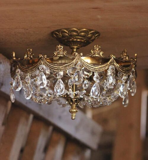vintage-ceiling-chandelier