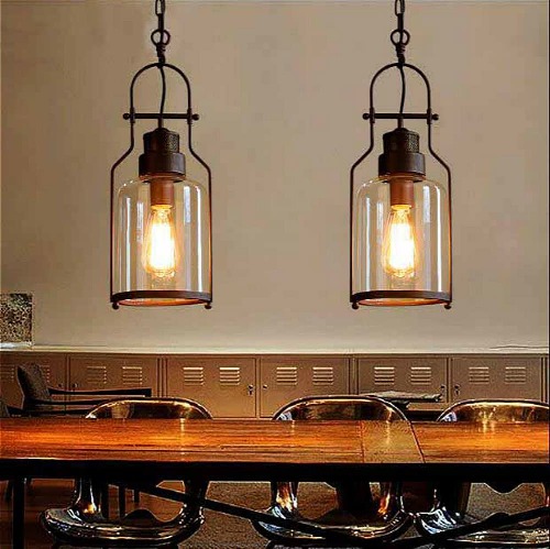 industrial-light-fixtures-over-a-table
