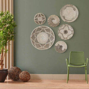 How To Create a Basket Wall (Easy DIY Tutorial) - LightLady Studio