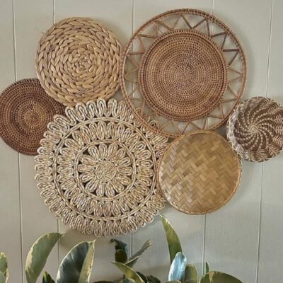 How To Create a Basket Wall (Easy DIY Tutorial) - LightLady Studio
