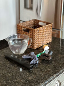 How to Clean Your Dirty Wicker Baskets - 3 Best Methods - LightLady Studio