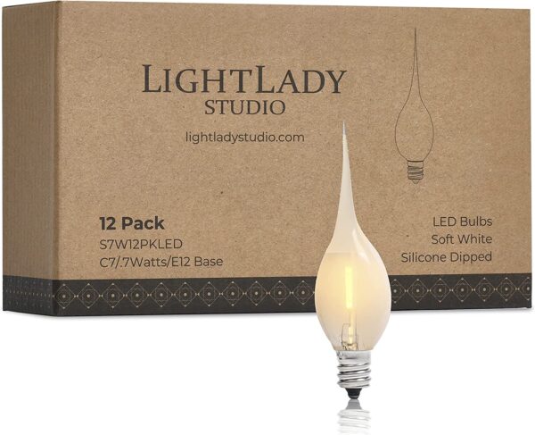 single-led-bulb-in-front-of-lightlady-studio-packaging