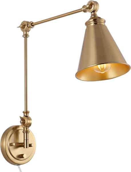 swing-arm-wall-sconce-gold