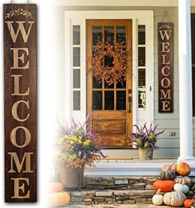 welcome-wooden-sign-for-porch