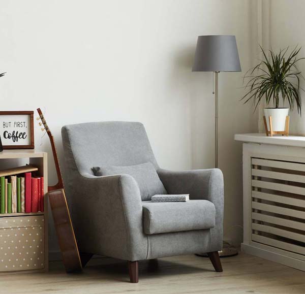 gray-chair-floor-lamp-reading-nook