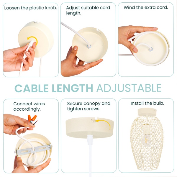 info-how-to-shorten-or-lengthen-cord-for-cage-pendant-light