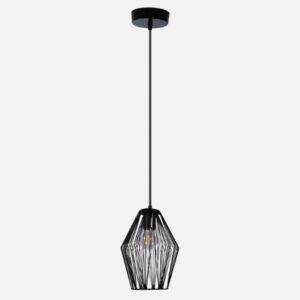 geometric-pendant-light-with cord-canopy