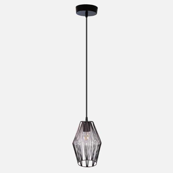 geometric-pendant-lighting-with-cord-canopy