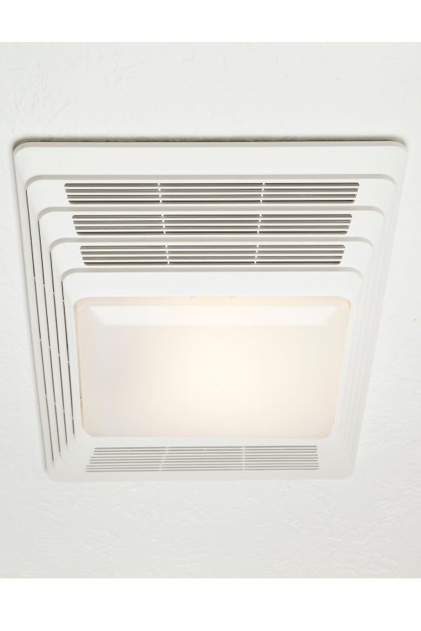 Clean Your Bathroom Exhaust Fan (With Light)