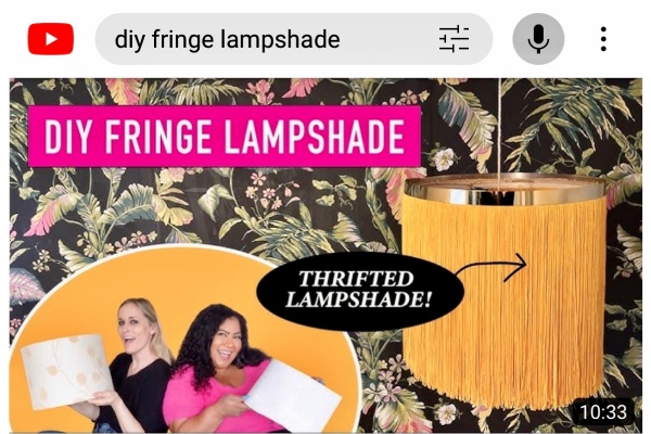 diy-fringe-lampshade