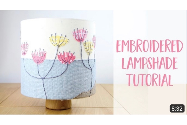 embroidered-lampshade