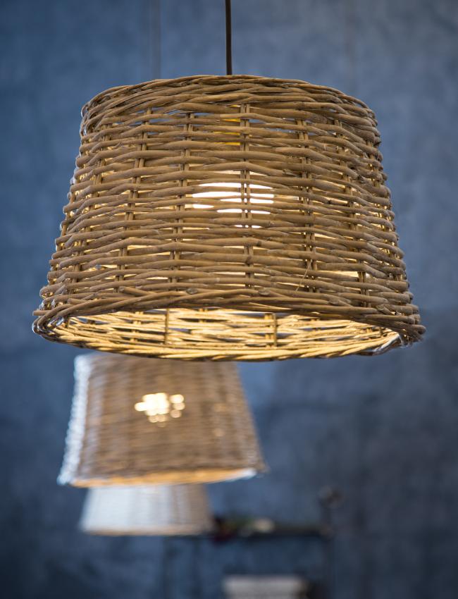 How to Make a DIY Hanging Basket Light