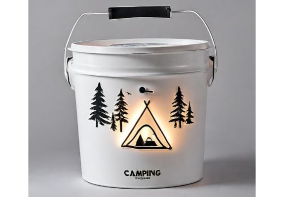 How To Make A DIY Camping Bucket Light